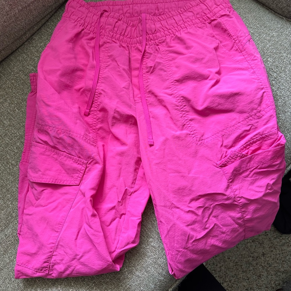 Old Navy Pink Relaxed Fit Joggers